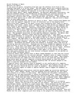 Eseja 'Sponsors in Sports', 1.