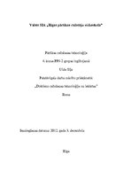Referāts 'Rums, tā iegūšana, ražošana, apstrāde', 1.