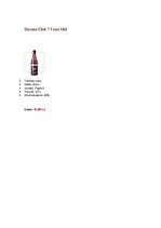 Referāts 'Rums, tā iegūšana, ražošana, apstrāde', 11.