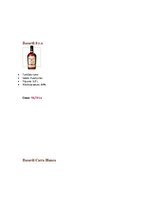 Referāts 'Rums, tā iegūšana, ražošana, apstrāde', 12.