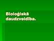 Prezentācija 'Bioloģiskā daudzveidība', 1.