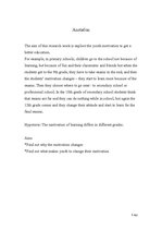 Referāts 'Skolēna attieksme pret mācībām', 5.