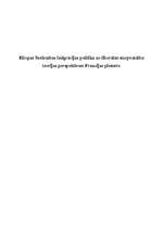 Referāts 'Eiropas Savienības imigrācijas politika no liberālās starpvaldību teorijas persp', 1.