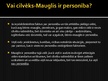 Prezentācija 'Vai cilvēks - Mauglis ir personība?', 11.