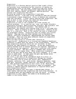 Eseja 'Acupuncture', 1.