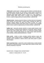 Konspekts 'Didaktikas pamatkategorijas', 1.