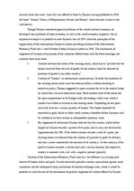 Eseja 'John Maynard Keynes and "Bankor"', 3.