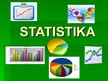 Prezentācija 'Statistika', 1.