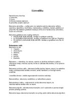 Konspekts 'Lietvedība', 1.