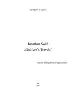 Eseja 'Jonathan Swift "Gulliver's Travels"', 1.