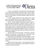 Eseja 'Lietišķa publikācija laikrakstam un atskaite par pasākumu', 2.