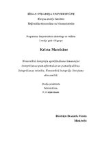 Paraugs 'Nenoteiktā integrāļa aprēķināšana, izmantojot integrēšanas pamatformulas un pama', 1.