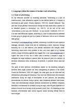 Diplomdarbs 'Address Forms in Commercial Advertising', 18.