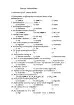 Konspekts 'Tests par karbonskābēm', 3.