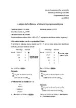 Paraugs 'Pirmais mājas darbs datoru arhitektūrā programmētājiem', 1.