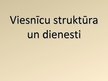Referāts 'Viesnīcu struktūra un dienesti', 1.
