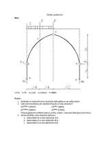 Konspekts 'Trīslocīklu arkas aprēķins', 2.