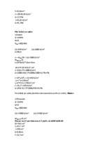 Konspekts 'Trīslocīklu arkas aprēķins', 13.