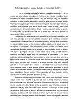 Konspekts 'Psiholoģijas zināšanu nozīme skolotāja profesionālajā darbībā', 1.