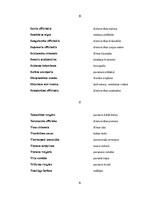 Konspekts 'Ārstniecības augu saraksts', 6.