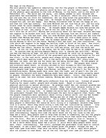 Eseja 'The Hope of the Phoenix', 1.