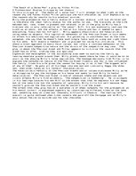 Eseja '"The Death of a Sales Man" a Play by Arthur Miller', 1.