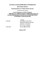 Referāts 'Tehnikas un tehnoloģijas modernizācija kā lauksaimnieciskās ražošanas konkurētsp', 1.