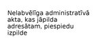 Prezentācija 'Administratīvā akta un tiesas nolēmuma piespiedu izpilde', 9.