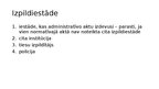 Prezentācija 'Administratīvā akta un tiesas nolēmuma piespiedu izpilde', 10.