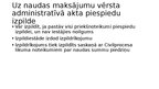 Prezentācija 'Administratīvā akta un tiesas nolēmuma piespiedu izpilde', 15.