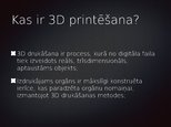 Prezentācija '3D printēšana medicīnā', 2.