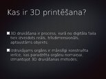 Prezentācija '3D printēšana medicīnā', 2.
