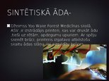 Prezentācija '3D printēšana medicīnā', 12.