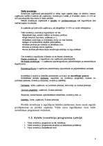 Konspekts 'Investīcijas', 6.