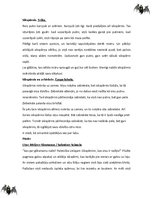 Konspekts 'Pētījums literatūrā par vārdu "sikspārnis"', 2.