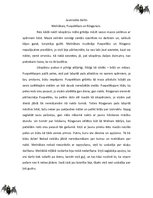 Konspekts 'Pētījums literatūrā par vārdu "sikspārnis"', 5.