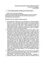 Konspekts 'Mājasdarbs studiju priekšmetā "Materiālu izvēles pamati"', 1.