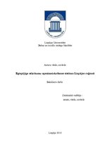 Diplomdarbs 'Ilgtspējīga atkritumu apsaimniekošanas sistēma Liepājas reģionā', 1.