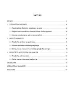 Referāts 'Dzelzs, cinka un vara masas daļa Parasto pelašķu (Achillea millefolium L.) tējās', 3.