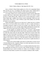 Eseja 'Anotācija Šekspīra traģēdijai "Romeo un Džuljeta"', 1.