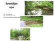 Prezentācija 'Ūdens ekosistēma - Sventājas upe', 4.