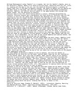 Eseja 'Death in "Hamlet"', 1.