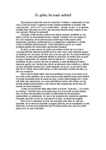 Eseja 'Es vēlos, lai mani sadzird', 1.