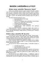 Referāts 'Biržas brokeri un brokeru sabiedrības darbība', 7.