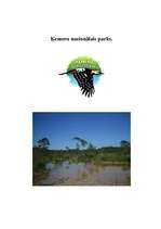 Referāts 'Ķemeru nacionālais parks', 1.