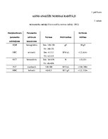 Referāts 'Asins analīžu izmaiņas no cērmju invāzijas, kuņģa - zarnu trakta asiņošanas un c', 23.