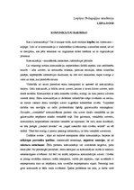 Eseja 'Komunikāciju barjera', 1.