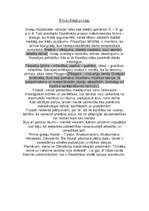 Konspekts 'Filosofiskā proza', 1.