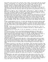 Eseja 'The Decade of the 1960s', 1.