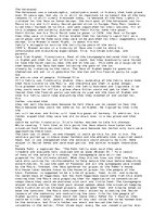 Eseja 'The Holocaust', 1.